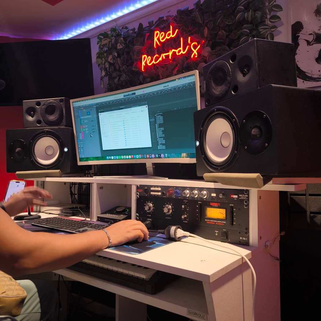 Red Record’s Studio 3